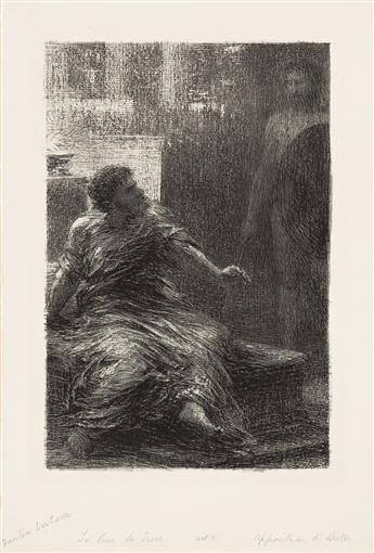 HENRI FANTIN-LATOUR Étude pour Ève.